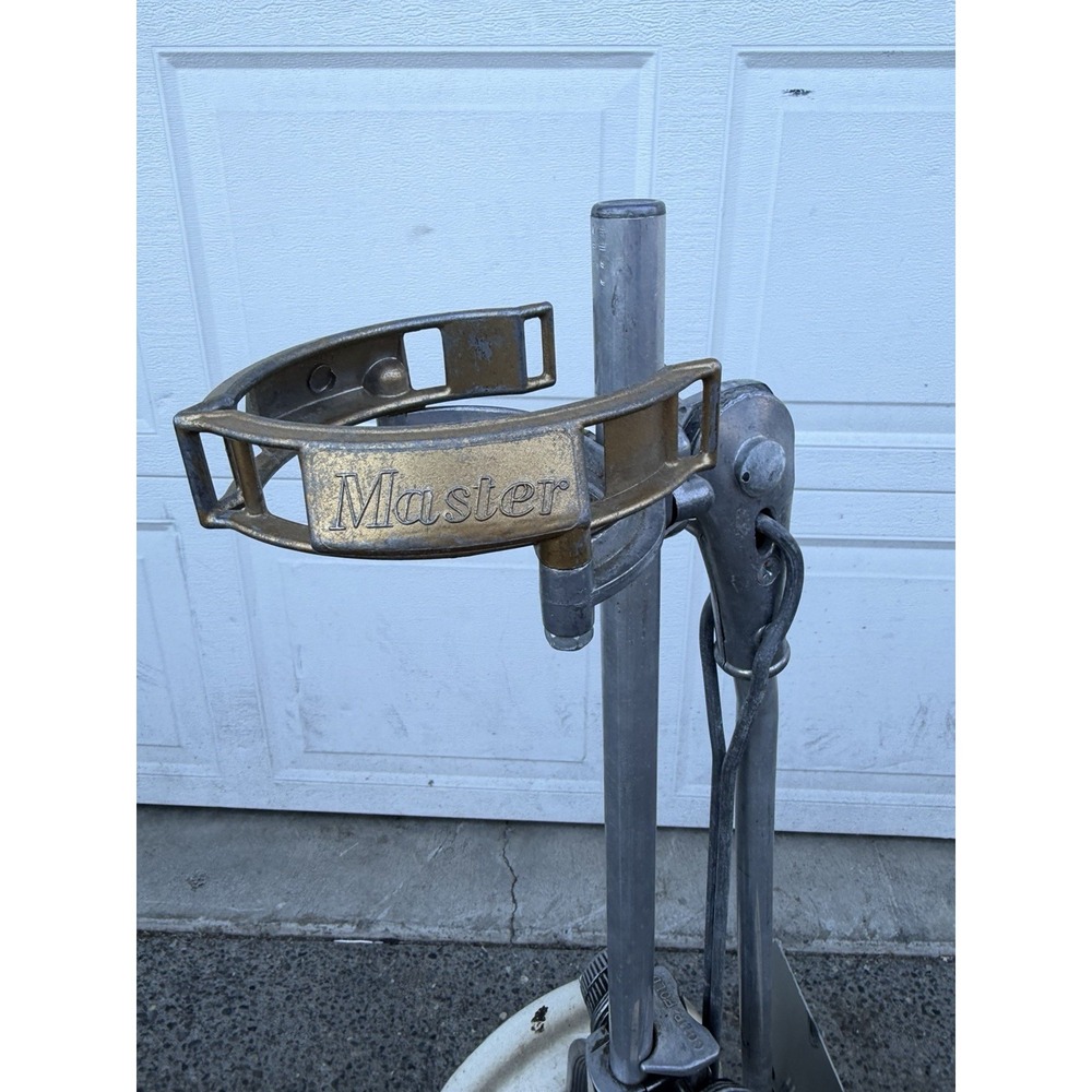 Vintage MASTER Bag Boy Collapsible Golf Pull Cart Aluminum Antique Golf Caddy - Picture 6 of 14
